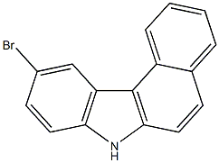 10-Bromo-7H-benzo[c]carbazole CAS#: 1698-16-4
