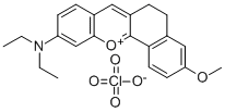 10-DIETHYLAMINO-3-METHOXY-6,12A-DIHYDRO-5H-BENZO[C]XANTHYLIUM PERCHLORATE CAS#: 111068-14-5
