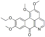 10-Ethoxy-1,2,9-trimethoxy-7H-dibenzo[de,g]quinolin-7-one CAS#: 15358-01-7