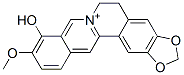 10-Methoxy-5,6-dihydrobenzo[g]-1,3-benzodioxolo[5,6-a]quinolizinium-9-ol CAS#: 17388-19-1