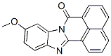 10-Methoxy-7H-benzimidazo[2,1-a]benz[de]isoquinolin-7-one CAS#: 15220-29-8