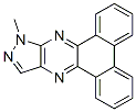 10-Methyl-10H-dibenzo[f,h]pyrazolo[3,4-b]quinoxaline CAS#: 19868-91-8