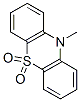 10-Methyl-10H-phenothiazine 5,5-dioxide CAS#: 19607-01-3
