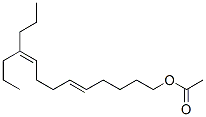 10-Propyl-5,9-tridecadien-1-ol acetate CAS#: 18654-86-9