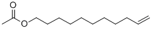 10-UNDECEN-1-YL ACETATE CAS#: 112-19-6