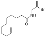 10-Undecenamide, N-(2-bromoallyl)- CAS#: 102613-02-5
