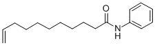 10-Undecenamide, N-phenyl- CAS#: 29246-34-2