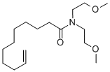 10-Undecenamide, N,N-bis(2-methoxyethyl)- CAS#: 102613-01-4