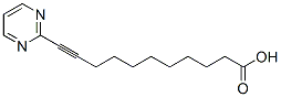 10-Undecynoic acid, 11-(2-pyrimidinyl)- (9CI) CAS#: 204919-78-8