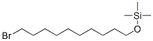 [(10-bromodecyl)oxy]trimethylsilane CAS#: 26306-02-5