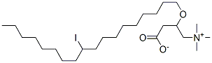 10-iodostearyl carnitine CAS#: 104881-77-8