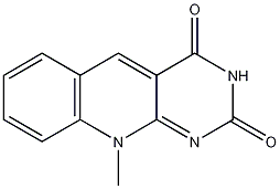 10-methylpyrimido[4,5-b]quinoline-2,4(3H,10H)-dione CAS#: 27132-53-2
