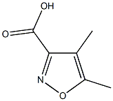 4,5-DIMETHYL-ISOXAZOLE-3-CARBOXYLIC ACID CAS#: 100047-61-8