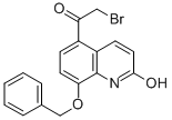 8-BENZYLOXY-5-(2-BROMOACETYL)-2-HYDROXYQUINOLINE CAS#: 100331-89-3