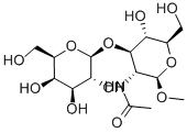Methyl 2-Acetamido-2-deoxy-3-O-(b-D-galactopyranosyl)-b-D-glucopyranoside CAS#: 100836-88-2