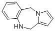 10,11-DIHYDRO-5H-BENZO[E]PYRROLO[1,2-A][1,4]DIAZEPINE CAS#: 22162-53-4