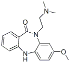10,11-Dihydro-10-[2-(dimethylamino)ethyl]-8-methoxy-5H-dibenzo[b,e][1,4]diazepin-11-one CAS#: 1668-66-2