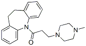10,11-Dihydro-5-[3-(4-methyl-1-piperazinyl)-1-oxopropyl]-5H-dibenz[b,f]azepine CAS#: 18300-61-3
