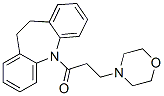 10,11-Dihydro-5-(3-morpholino-1-oxopropyl)-5H-dibenz[b,f]azepine CAS#: 18300-60-2