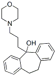 10,11-Dihydro-5-(3-morpholinopropyl)-5H-dibenzo[a,d]cyclohepten-5-ol CAS#: 2625-14-1