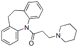 10,11-Dihydro-5-(3-piperidinopropionyl)-5H-dibenz[b,f]azepine CAS#: 26082-81-5