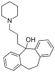 10,11-Dihydro-5-(3-piperidinopropyl)-5H-dibenzo[a,d]cyclohepten-5-ol CAS#: 19661-02-0
