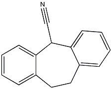 10,11-Dihydro-5H-dibenzo[a,d]cycloheptene-5-carbonitrile CAS#: 1729-63-1