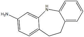 10,11-Dihydro-5H-dibenzo[b,f]azepin-3-aMine CAS#: 10464-35-4
