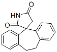 10,11-Dihydrospiro[5H-dibenzo[a,d]cycloheptene-5,3'-pyrrolidine]-2',5'-dione CAS#: 1034-46-4