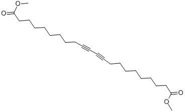 10,12-DOCOSADIYNDIOIC ACID DIMETHYL ESTER CAS#: 24567-41-7