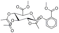 Methyl Salicylate β-D-O-Glucuronide Triacetate Methyl Ester CAS#: 101231-54-3