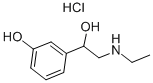 (±)-alpha-[(ethylamino)methyl]-m-hydroxybenzyl alcohol CAS#: 10128-36-6