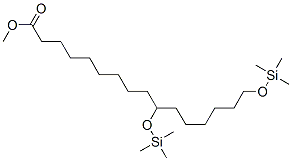 10,16-Bis[(trimethylsilyl)oxy]hexadecanoic acid methyl ester CAS#: 21987-16-6