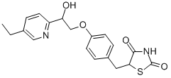 Hydroxy Pioglitazone (M-II) (Mixture of Diastereomers) CAS#: 101931-00-4