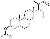 (3β,20S)-20-Formyl-3-hydroxy-5-pregnene 3-O-Acetate CAS#: 10211-88-8