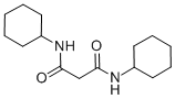 malonic-n,n’-dicyclohexyldiamide CAS#: 10256-00-5