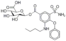 Bumetanide β-D-Glucuronide CAS#: 102623-14-3