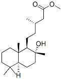 (1R,4aα,βS)-Decahydro-2α-hydroxy-β,2,5,5,8aβ-pentamethyl-1-naphthalenepentanoic acid methyl ester CAS#: 10267-25-1