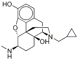 (5α,6β)-17-(CyclopropylMethyl)-4,5-epoxy-6-(MethylaMino)-Morphinan-3,14-diol CAS#: 102869-99-8