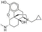 (5α,6α)-17-(CyclopropylMethyl)-4,5-epoxy-6-(MethylaMino)-Morphinan-3,14-diol CAS#: 102919-85-7