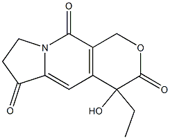 (±)- 1H-Pyrano[3,4-f]indolizine-3,6,10(4H)-trione, 4-ethyl-7,8-dihydro-4-hydroxy CAS#: 102978-40-5