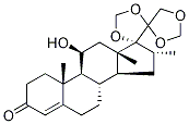 11β-Hydroxy-16α-Methyl-17,20:20,21-bis(Methylenedioxy)-pregn-4-en-3-one CAS#: 103094-10-6