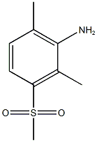 2,6-DIMETHYL-3-(METHYLSULFONYL)ANILINE CAS#: 10311-40-7