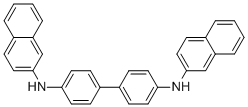 N4,N4'-DI-NAPHTHALEN-2-YL-BIPHENYL-4,4'-DIAMINE CAS#: 10311-62-3