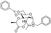 Benzyl N-Acetyl-4,6-O-benzylidene-α-D-muramic Acid, Methyl Ester CAS#: 104371-51-9