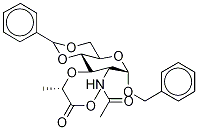 Benzyl N-Acetyl-4,6-O-benzylidene-α-isoMuraMic Acid Methyl Ester CAS#: 104371-52-0