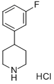 4-(3-FLUOROPHENYL)-PIPERIDINE HYDROCHLORIDE CAS#: 104774-94-9