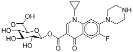 Ciprofloxacin β-D-Glucuronide CAS#: 105029-31-0