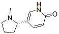 5-[(2S)-1-Methyl-2α-pyrrolidinyl]pyridine-2-ol CAS#: 10516-09-3