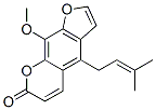 6-Hydroxy-7-methoxy-4-(3-methyl-2-butenyl)-5-benzofuranacrylic acid δ-lactone CAS#: 10523-54-3